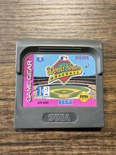 Series baseball sega for sale  Youngstown