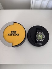 Festina f16543 chrono for sale  LONDON