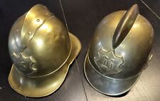 Alte feuerwehrhelme messing gebraucht kaufen  Haldensleben-Umland