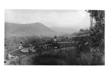Usado, Terraço da Nossa Itália Belvora lugar com vista para o Arroyo Seco 188 - Foto antiga comprar usado  Enviando para Brazil