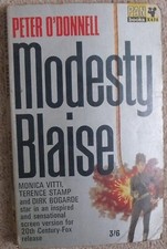 Modesty blaise peter for sale  KINGTON