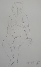 Original nude female for sale  ABERYSTWYTH