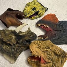 Dinosaur hand puppets for sale  SELBY