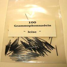 100 grammophonnadeln leise gebraucht kaufen  Oldenburg (Oldenburg)