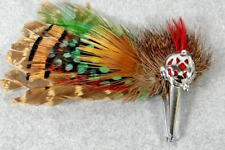 Vintage thistle brooch for sale  BARNOLDSWICK