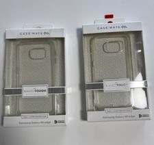 Capa telefone Case Mate Samsung Galaxy, S6 Edge, nua, toque (conjunto de 2) comprar usado  Enviando para Brazil