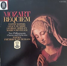 NEAR MINT "Mozart: Requiem" LP de Burgos 1968 Odeon EMI Stereo Import comprar usado NEAR MINT "Mozart: Requiem" LP de Burgos 1968 Odeon EMI Stereo Import comprar usado  Enviando para Brazil