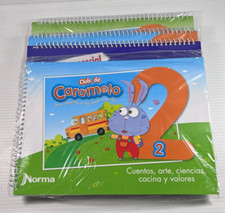 Caramelo 2 Serie integrada de Educacion Preescolar by Norma 4 Spiral Books 2019 comprar usado  Enviando para Brazil