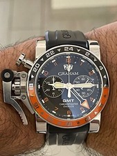Cronografo automatico graham usato  Italia