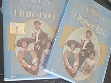 Dvd trio promessi usato  Roma