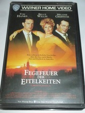 Warner - Fegefeuer der Eitelkeiten - VHS/Tom Hanks/Bruce Willis/Melanie Griffith na sprzedaż  Wysyłka do Poland