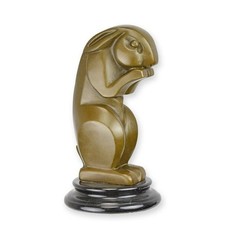 Bronzeskulptur eines hasen gebraucht kaufen  Markt Schwaben