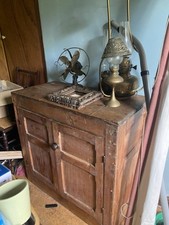 Old pine cupboard for sale  TARPORLEY