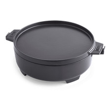 Weber cocotte ghisa usato  Cantu