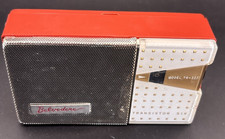 Rádio transistor Belvedere 6 vintage TR-223 com estojo e fone de ouvido - Não testado comprar usado  Enviando para Brazil