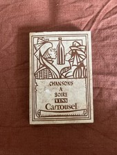 Jeu cartes chansons d'occasion  Rennes-