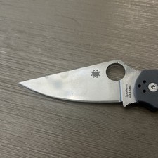 Spyderco paramilitary pm2 for sale  Stockton