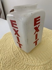 Vintage exit sign for sale  Atlantic Highlands