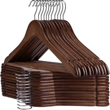 Wooden hangers pack for sale  USA