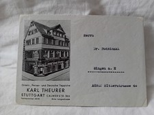 Schöner firmen briefumschlag gebraucht kaufen  Weißenburg i.Bay.