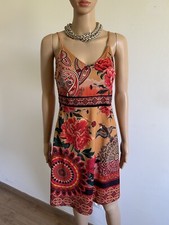 Robe imprimée bretelles d'occasion  Void-Vacon