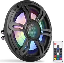 Pyle PLRGSW 84BK 8" Slim Subwoofer Marinho Com Luzes Rgb comprar usado  Enviando para Brazil