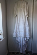 Vtg white wedding for sale  LEEDS
