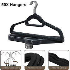 50pcs clothes hangers for sale  LUTON