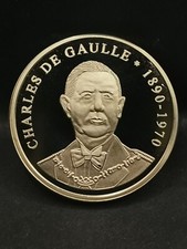 Medaille charles gaulle d'occasion  Antony