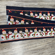 Christmas tapestry snowmen for sale  Beaufort