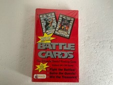 Battle cards sealed for sale  WARWICK
