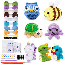 Beginner starter crochet for sale  MANCHESTER