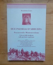 Benedetto croce due usato  Perugia