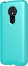 Capa fina colorida Tech21 Studio Motorola Moto G7 Power azul claro azul-petróleo XT1955 comprar usado  Enviando para Brazil