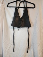 Blusa de biquíni feminina de couro comprar usado  Enviando para Brazil
