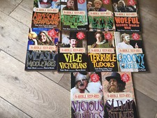 horrible book histories sets for sale horrible book histories sets for sale BRIDGEND