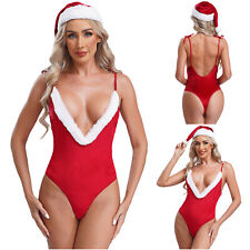 Women bodysuit santa for sale  Shipping to Ireland