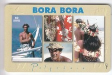 Polynesie telecarte phonecard d'occasion  Ménéac