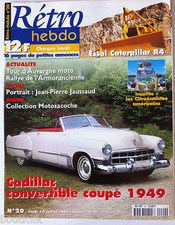 Retro hebdo cadillac d'occasion  Saint-Omer