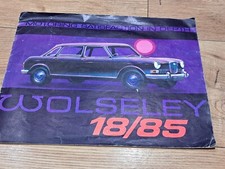 1967 wolseley brochure for sale  CLACTON-ON-SEA