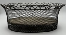 Cesta oval de arame country francês comprar usado Cesta oval de arame country francês comprar usado  Enviando para Brazil
