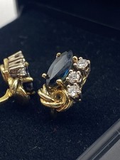 Elegante saphir brilliant gebraucht kaufen  Ammerthal