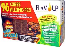 Lot cubes allume d'occasion  Blangy-sur-Bresle