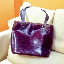 Usado, Bolsa tote Louis Vuitton Houston Vernis LW0969 comprar usado  Enviando para Brazil