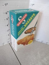 Caixa de comida congelada SWANSON peito de frango década de 1950 pacote de amostra não usado TV jantar comprar usado  Enviando para Brazil