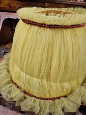 Paralume cappello lampada usato  Bologna