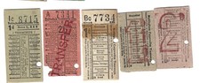 Tramway tickets nottingham for sale  SOUTHAMPTON
