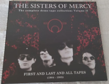 THE SISTERS OF MERCY First and Last and All Tapes (84-85)  Ltd 300 DIGIPAK-CD comprar usado  Enviando para Brazil