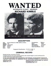 Fugitive wanted poster for sale  New Port Richey