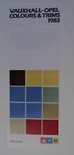 Vauxhall opel colours for sale  BOURNEMOUTH